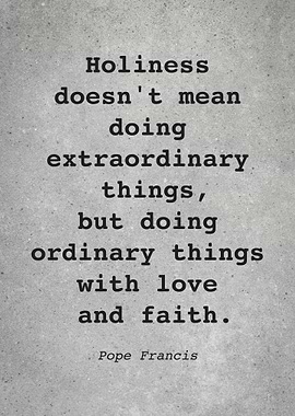 Pope Francis Quote L005