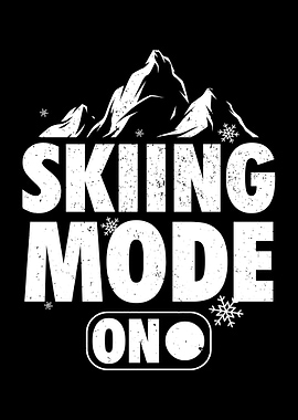 Ski skiers gift idea