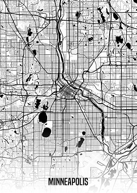 Minneapolis map