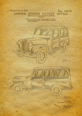 40 Willys Jeep Station Wa