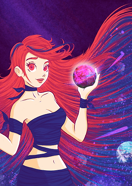 Cosmic Elemental Deity