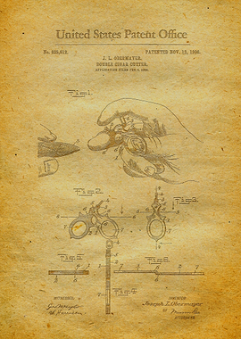 38 Cigar Cutter Patent 19