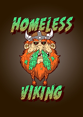 Funny Viking Warrior