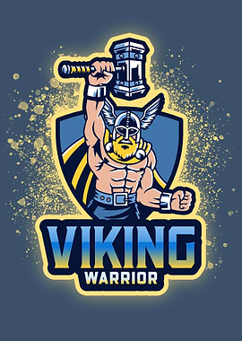 Viking Warrior Soldier