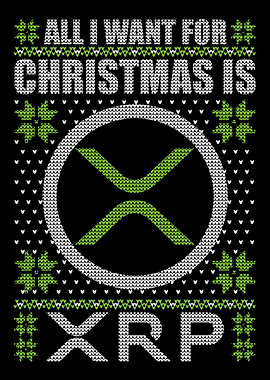Xrp Crypto Christmas Gift