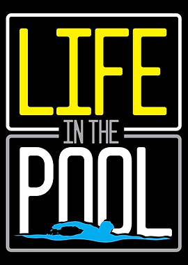 swimmer swim swimming pool