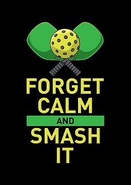 Forget Calm And Smash It