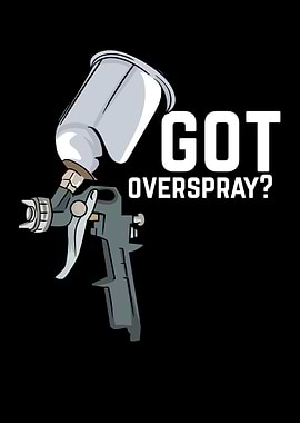 Got Overspray For Car