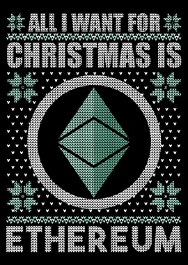 Crypto Ugly Christmas Ethe