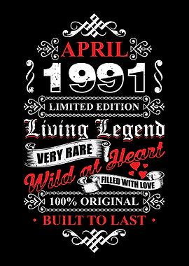 April Legends 1991