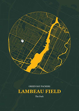 Lambeau Field Stadium