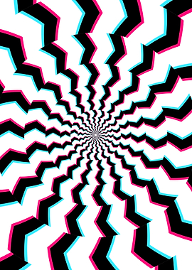 Illusion optical B
