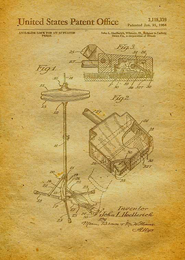36 Hi Hat Stand Patent 19