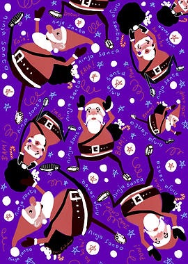 Ninja Santa