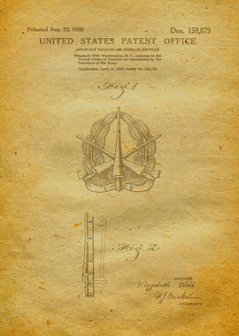 40 Army Insigne Patent