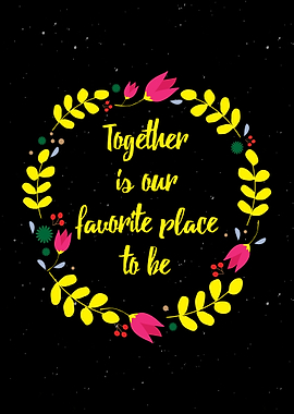 Favorite Place Wall Art