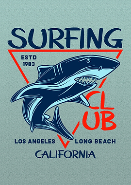 Surfing Club LA Long Beach