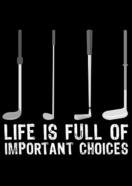 Funny Golfing Gift Choices