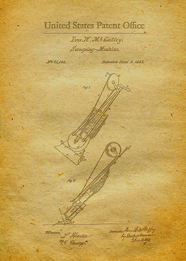 39 Vacuum Cleaner Patent