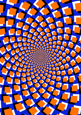 Illusion optical E