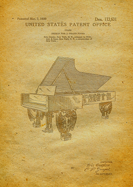 39 Steinway Grand Piano P