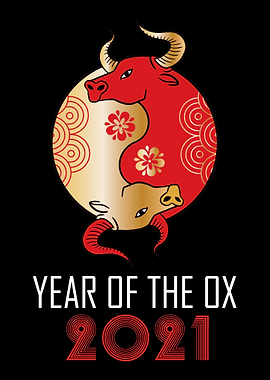 Chinese Zodiac Ox 2021