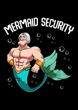 Mermaid Security Gift For
