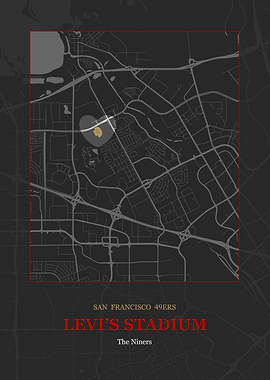 Levis Stadium Map