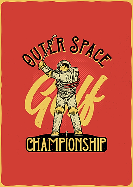 Outer Space Golf Champions