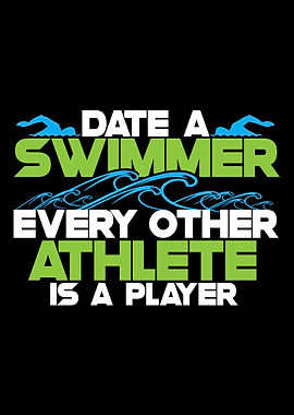 swimmer swim swimming pool