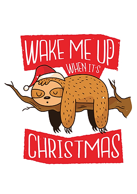 CHRISTMAS SLOTH
