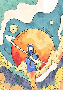 A wanderer of planets