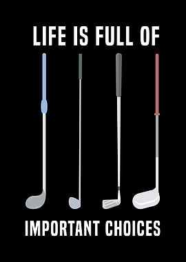 Full of Important Choices