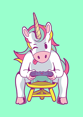 Unicorn Gaming Controller