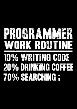 Programmer Routine Funny