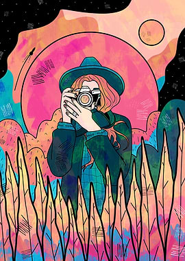 The space photographer