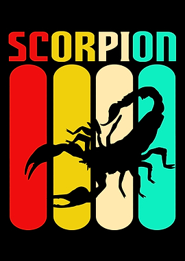 Scorpion Colorful Scorpio