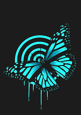 butterfly neon