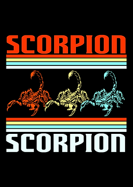 Scorpion Vintage