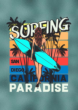 Paradise Surfing
