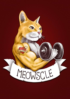 Meowscle