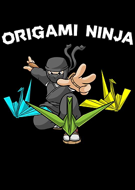 Japan Polygon Art Origami