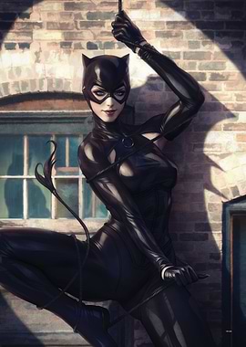 CATWOMAN by Staley Lau