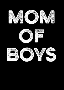 Mom of boys