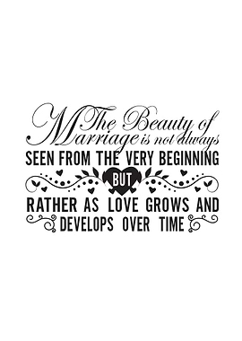 Beauty Of Marriage