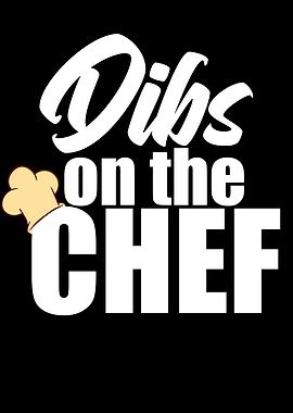 Dibs Chef Baker Baking Hat