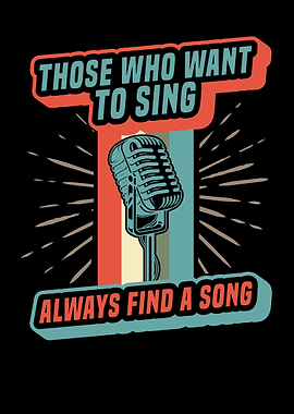 Those Who Want To Sing