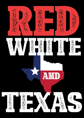 Red White and Texas Texan