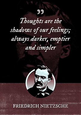 Thoughts are the shadows