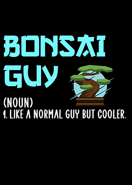 bonsai guy